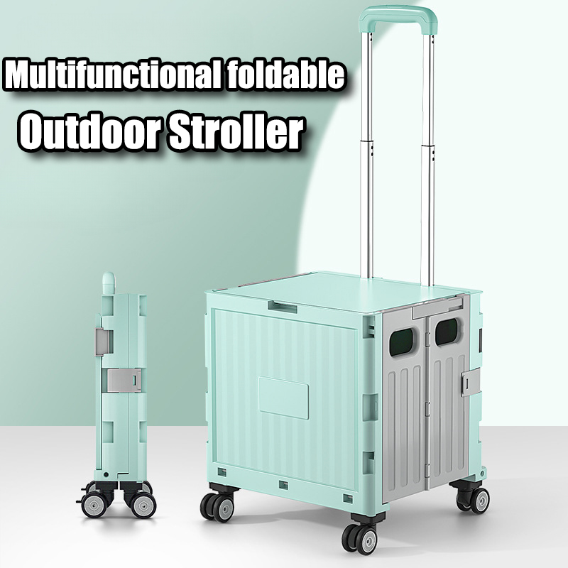 Chariot de Camping multifoncti - Outdoor Camping Folding Storage Box avis et prix
