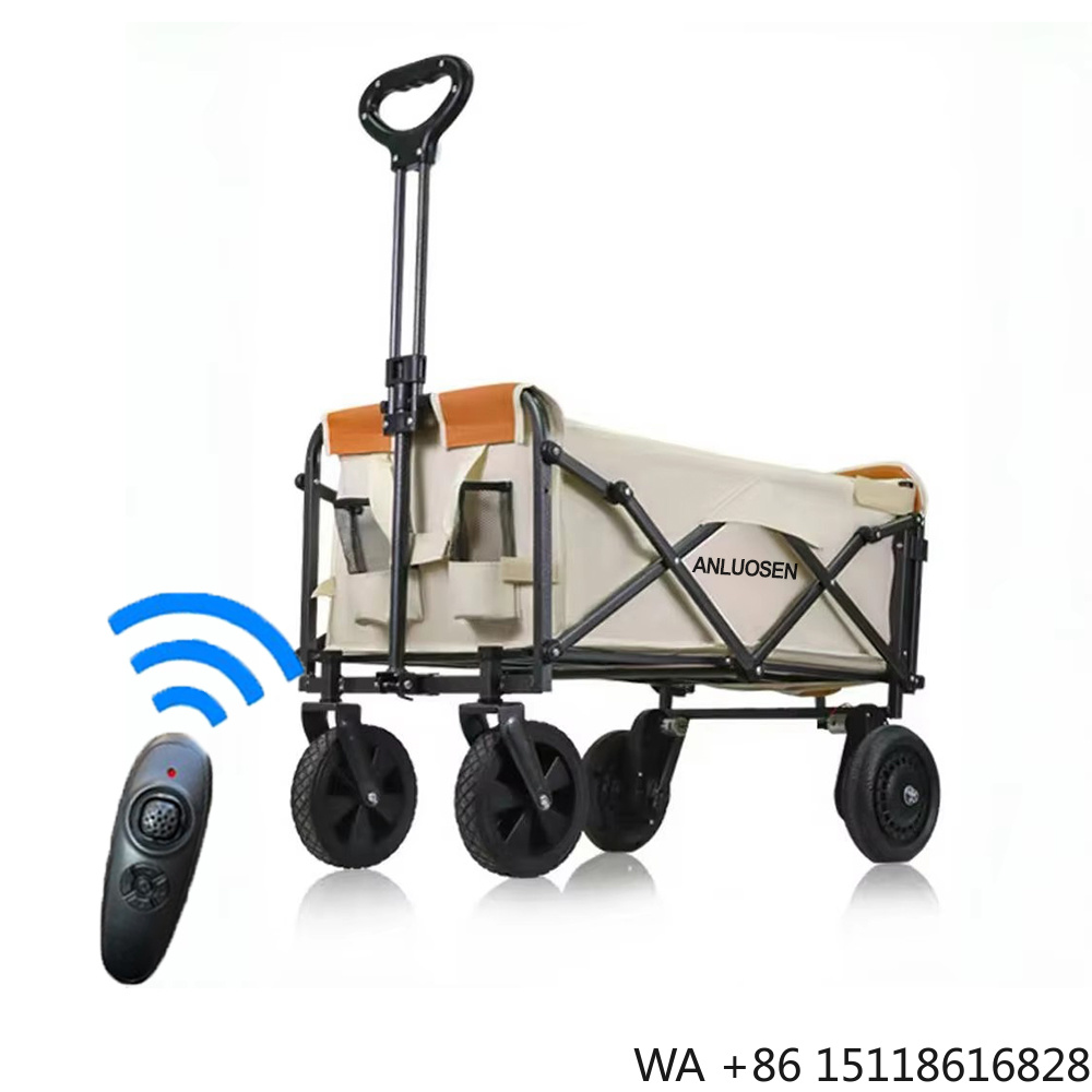 Chariot de camping électrique  - Outdoor Camping And Fishing avis et prix