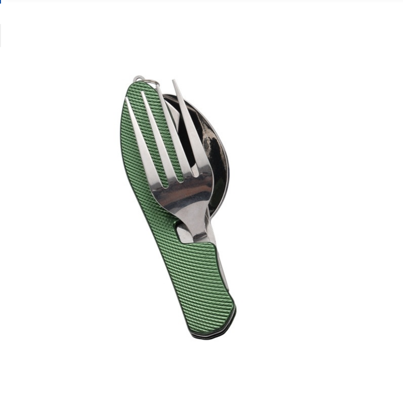 Ensemble de couverts pliables  - Outdoor Camping Utensils avis et prix