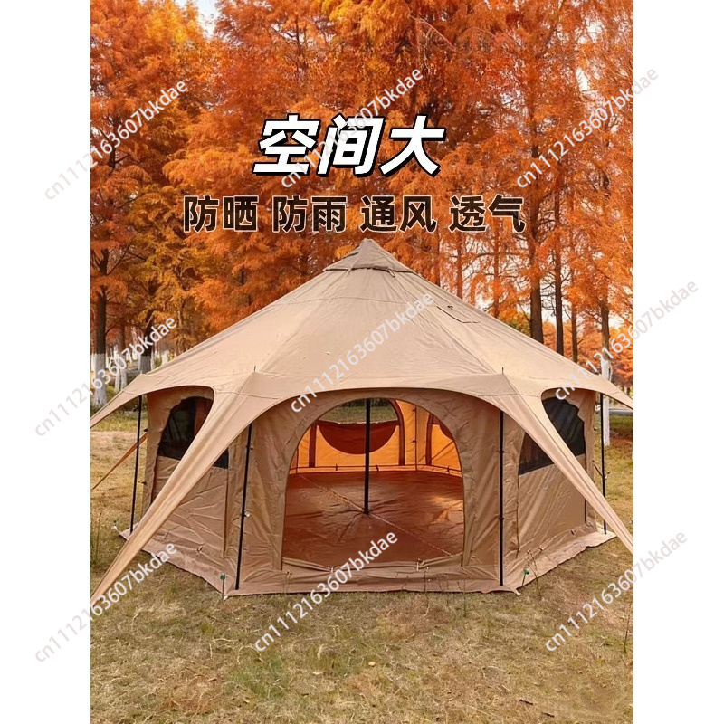 Tente Cloche de Luxe en Toile  - Outdoor Yurt Camping avis et prix