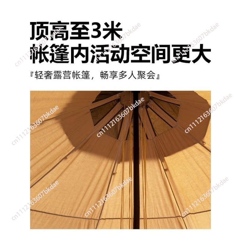 Tente Cloche de Luxe en Toile  - Outdoor Yurt Camping avis et prix