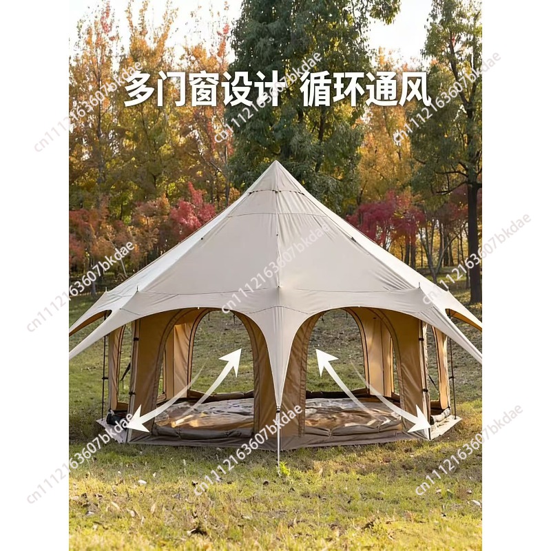 Tente Cloche de Luxe en Toile  - Outdoor Yurt Camping avis et prix