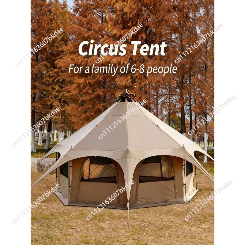Tente Cloche de Luxe en Toile  - Outdoor Yurt Camping avis et prix