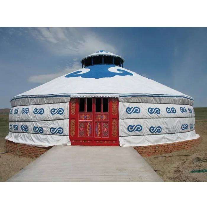 Yurt mongol de haute qualité p - Outdoor Yurt Camping avis et prix