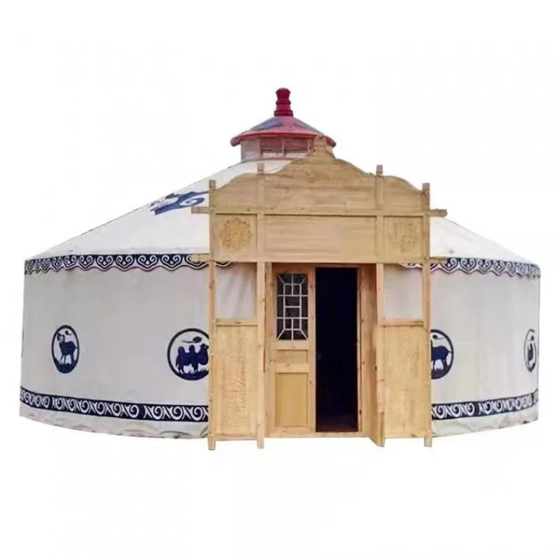 Yurt mongol de haute qualité p - Outdoor Yurt Camping avis et prix