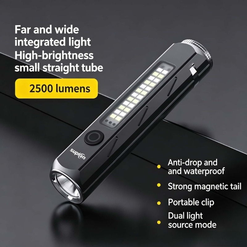 Lampe de poche LED à lumière p - Outdoor Camping And Fishing avis et prix