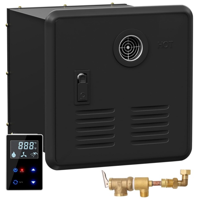 Chauffe-eau instantané au gaz  - Outdoor Camping Shower avis et prix