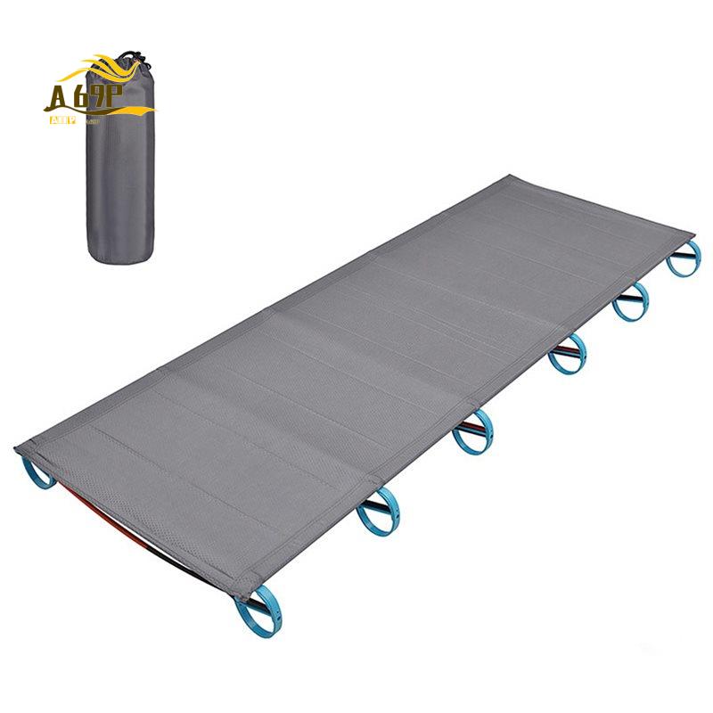 Lit de camping portable A69P p - Outdoor Camping Cot avis et prix