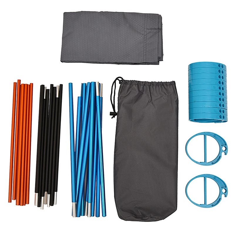 Lit de camping portable A69P p - Outdoor Camping Cot avis et prix