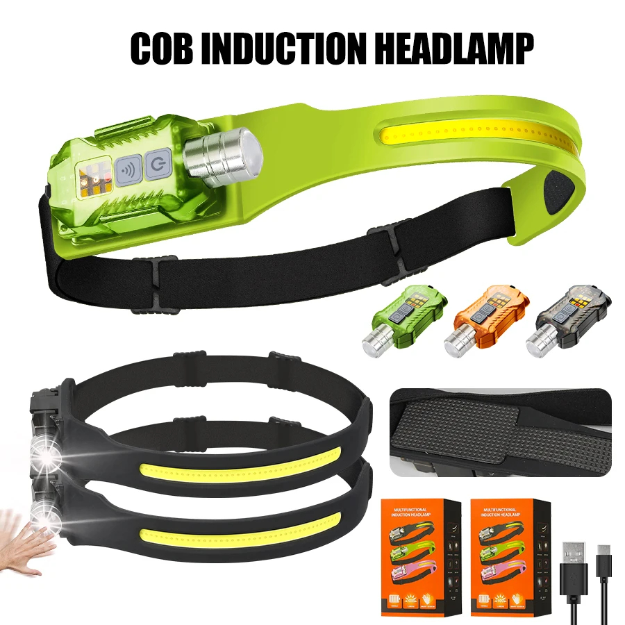 Lampe frontale LED puissante,  - Outdoor Camping And Fishing avis et prix