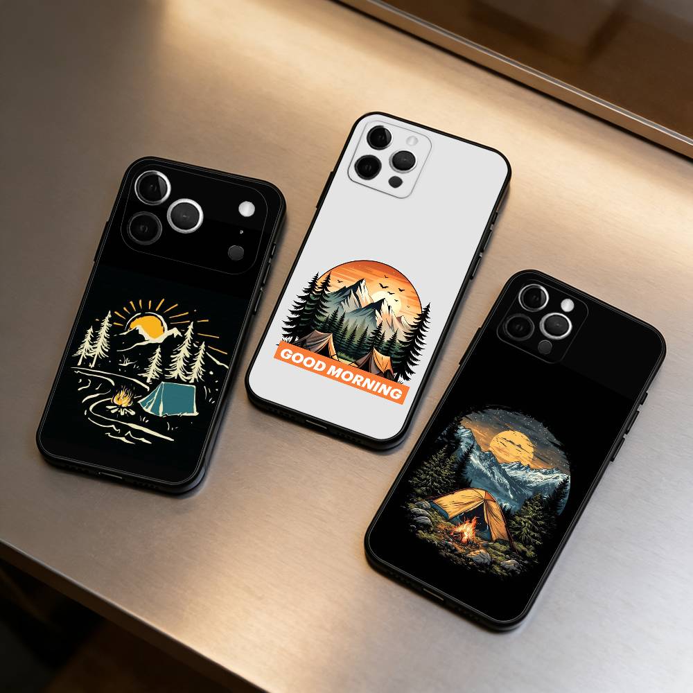 N-Nature Coque de téléphone po - Outdoor Camping Quotes avis et prix