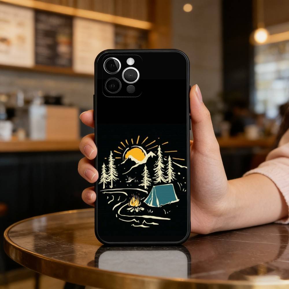 N-Nature Coque de téléphone po - Outdoor Camping Quotes avis et prix