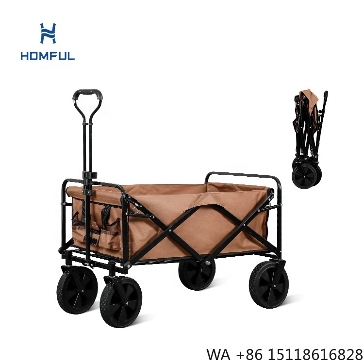 Chariot de pêche pliable HOMFU - Outdoor Camping And Fishing avis et prix