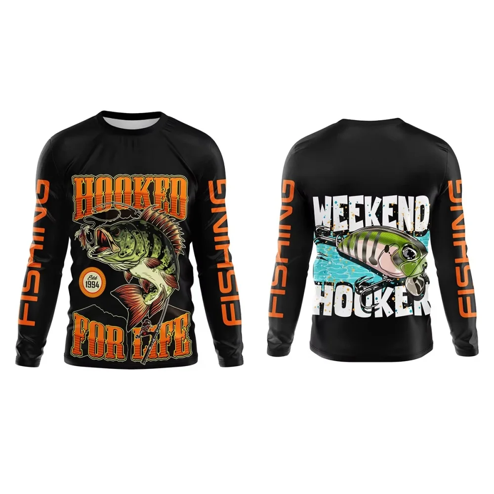 T-shirt de pêche à manches lon - Outdoor Camping And Fishing avis et prix