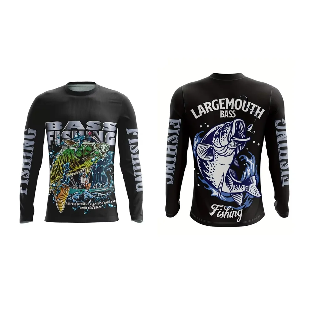 T-shirt de pêche à manches lon - Outdoor Camping And Fishing avis et prix
