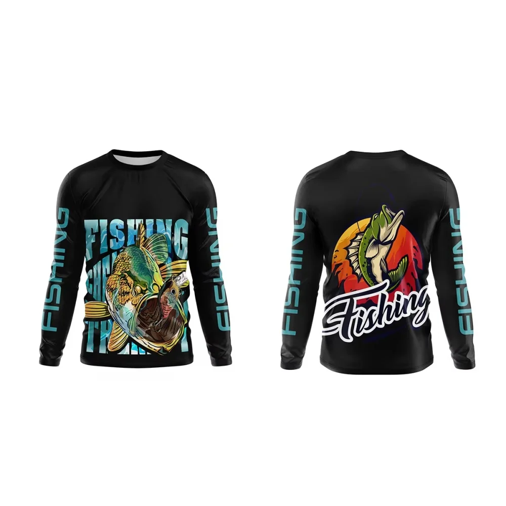 T-shirt de pêche à manches lon - Outdoor Camping And Fishing avis et prix