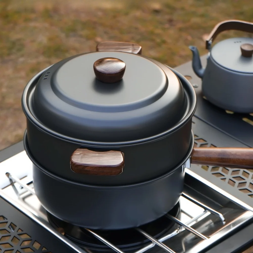 Ensemble de marmites de cuisin - Outdoor Camping Kitchen Set avis et prix