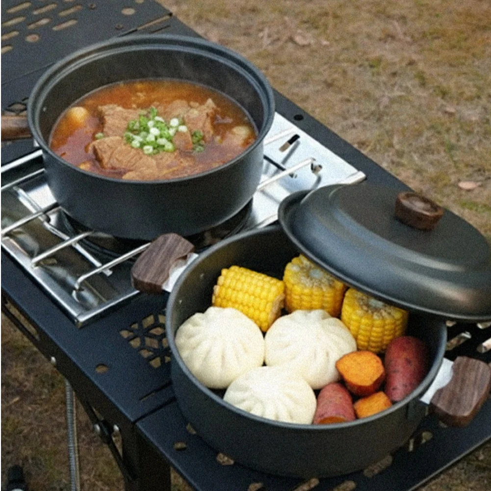 Ensemble de marmites de cuisin - Outdoor Camping Kitchen Set avis et prix