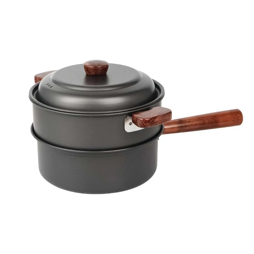 Ensemble de marmites de cuisin - Outdoor Camping Kitchen Set avis et prix