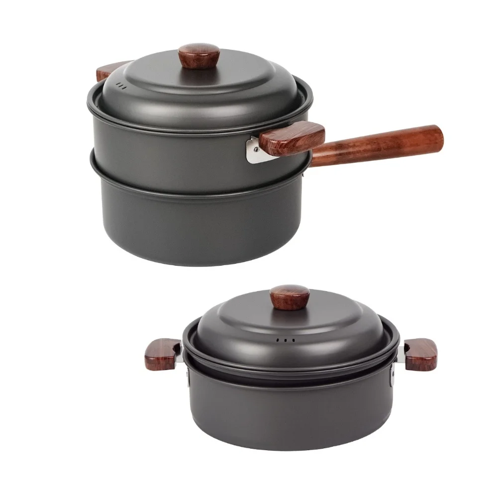 Ensemble de marmites de cuisin - Outdoor Camping Kitchen Set avis et prix