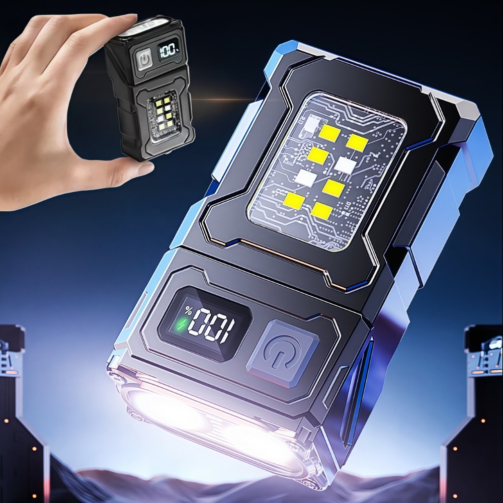 Mini lampe torche LED recharge - Outdoor Camping And Fishing avis et prix