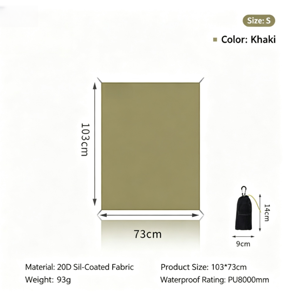 Couverture de pique-nique ultr - Ultralight Ground Sheet avis et prix
