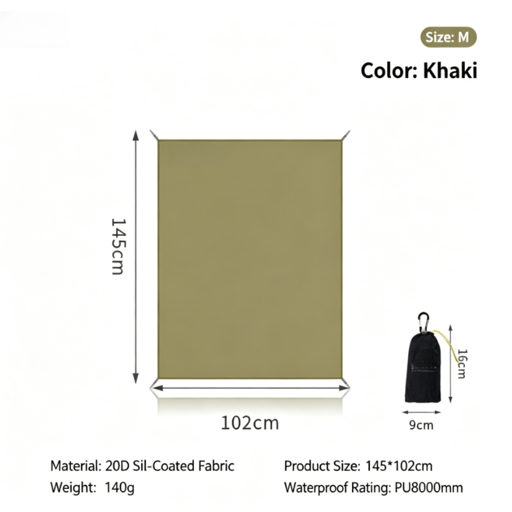 Couverture de pique-nique ultr - Ultralight Ground Sheet avis et prix