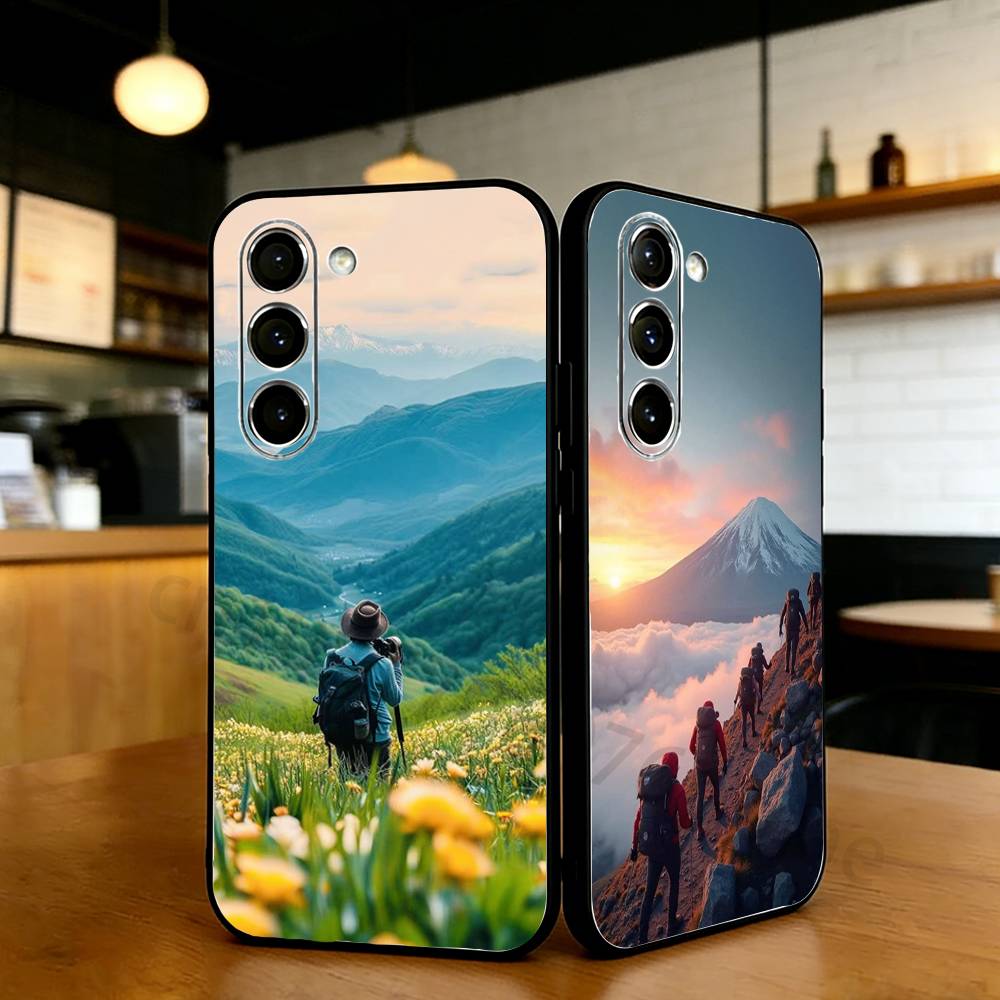 Coque de téléphone pour campin - Outdoor Camping Quotes avis et prix