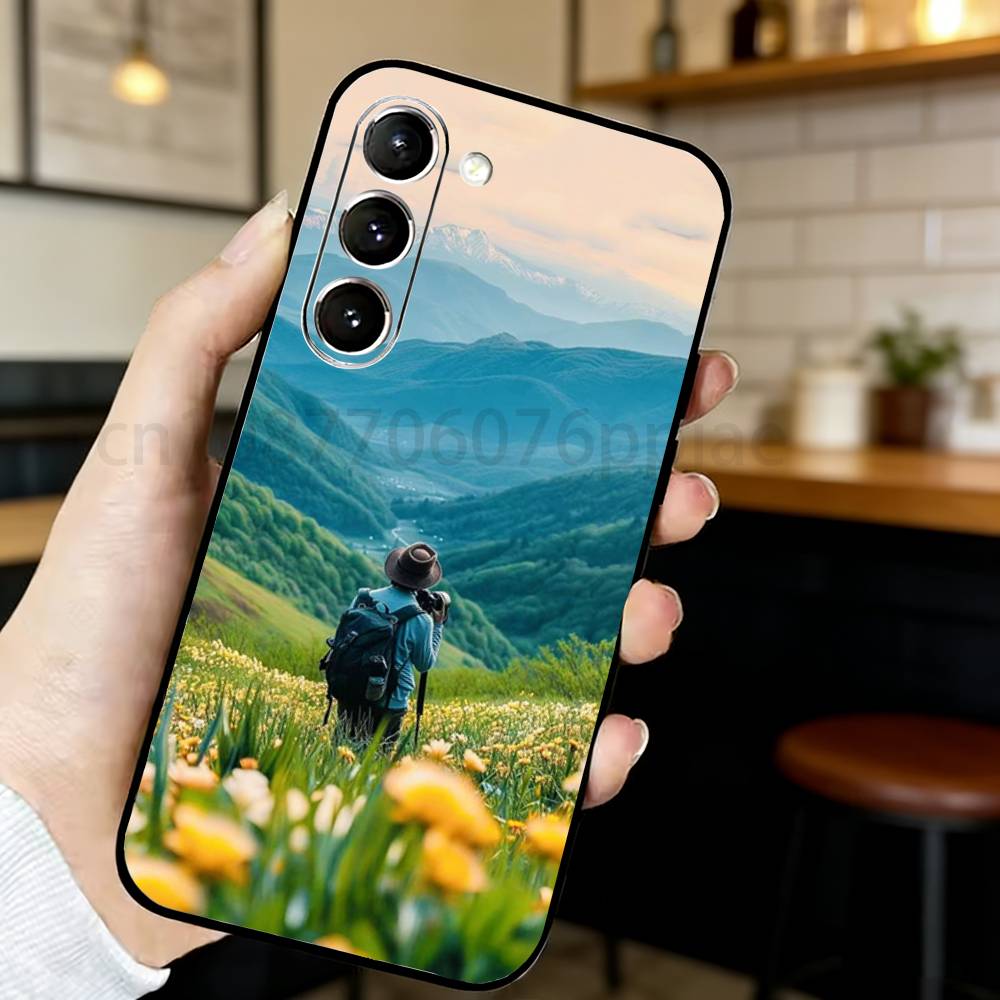 Coque de téléphone pour campin - Outdoor Camping Quotes avis et prix