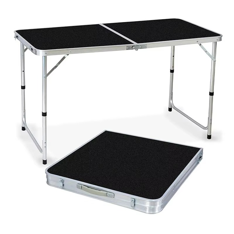 Table de camping pliante en al - Outdoor Camping Folding Storage Box avis et prix
