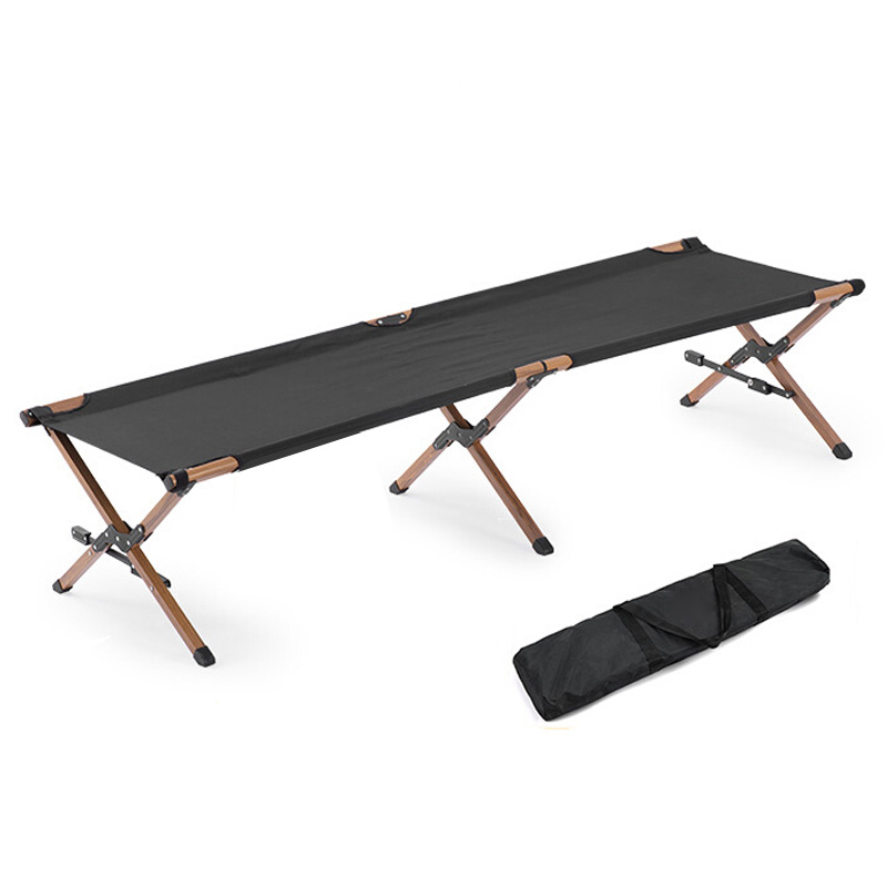 Lit pliant portable grand form - Outdoor Camping Cot avis et prix