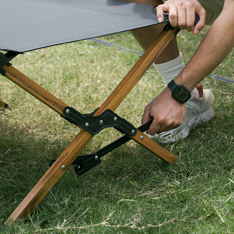 Lit pliant portable grand form - Outdoor Camping Cot avis et prix