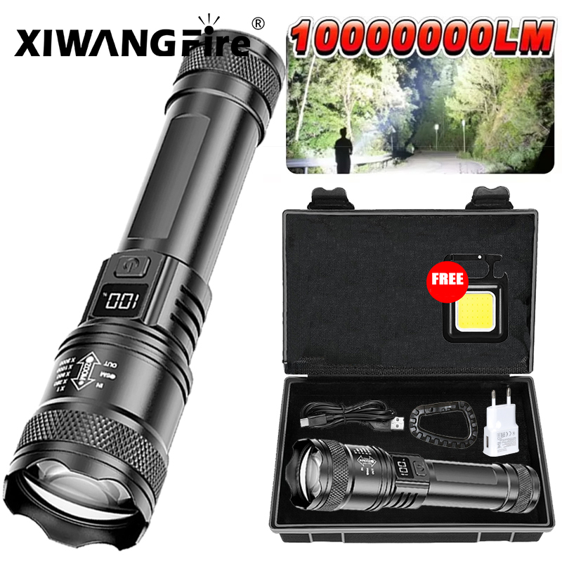 Lampe de poche LED Ultra lumin - Outdoor Camping And Fishing avis et prix