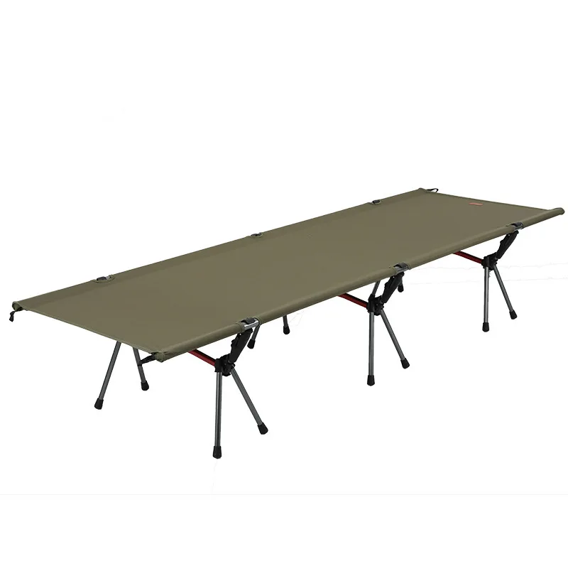 Lit de camp pliable portable s - Outdoor Camping Cot avis et prix