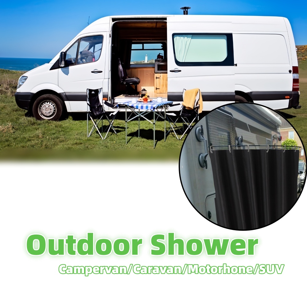 Rideau de douche de camping ex - Outdoor Camping Shower avis et prix