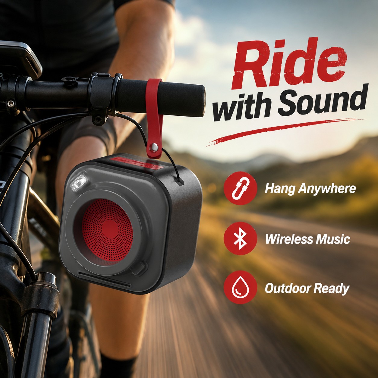 Mini haut-parleur Bluetooth po - Outdoor Camping Videos avis et prix