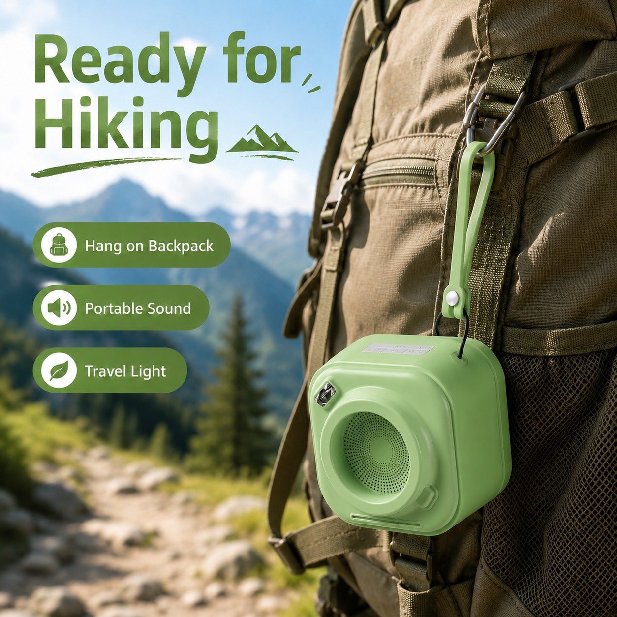Mini haut-parleur Bluetooth po - Outdoor Camping Videos avis et prix