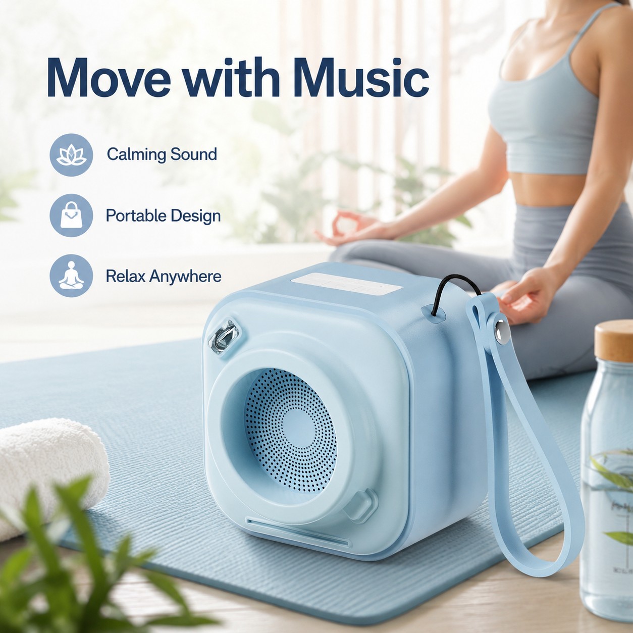 Mini haut-parleur Bluetooth po - Outdoor Camping Videos avis et prix
