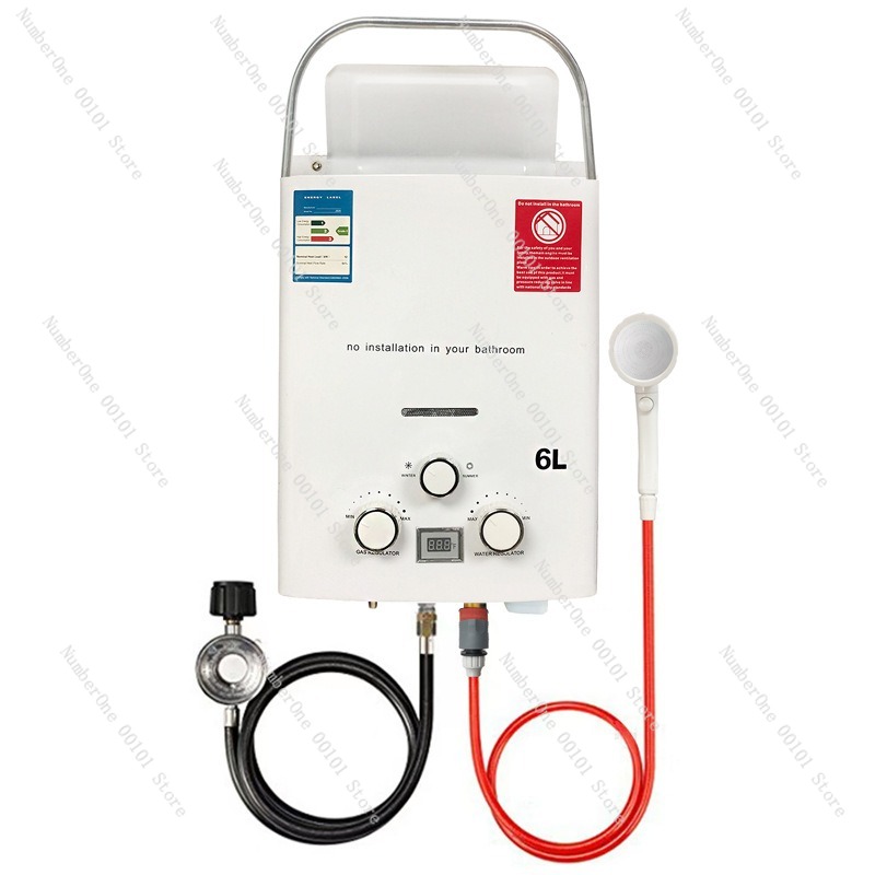 Chauffe-eau instantané au prop - Outdoor Camping Hot Water Heater avis et prix