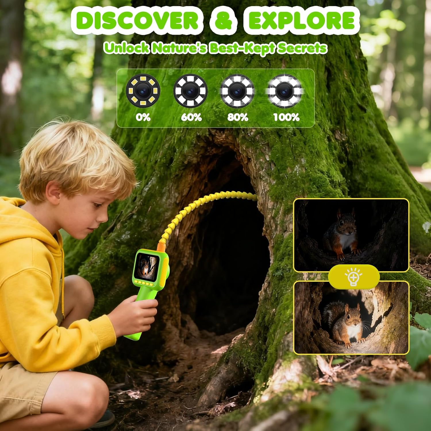 Endoscope pour enfants, caméra - Outdoor Camping For Kids avis et prix