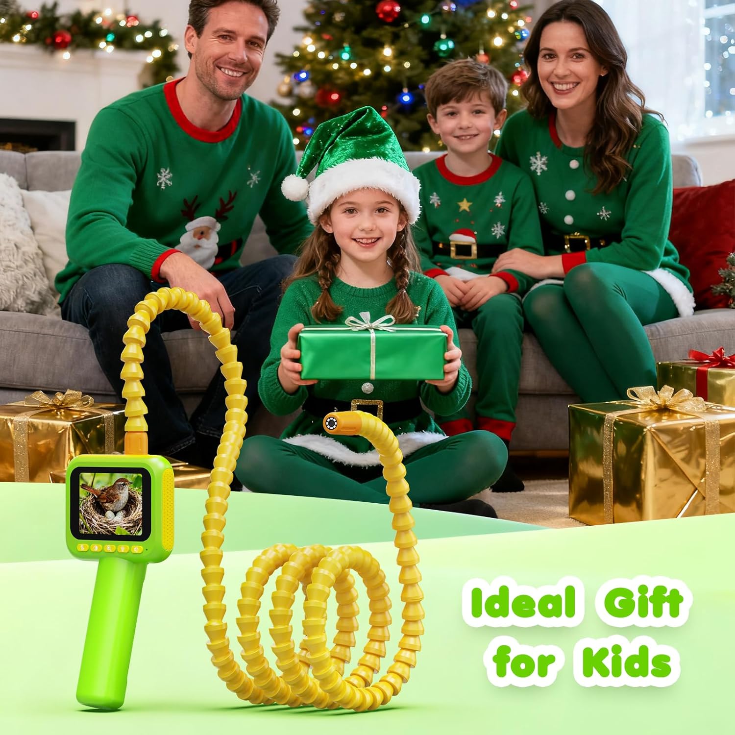 Endoscope pour enfants, caméra - Outdoor Camping For Kids avis et prix