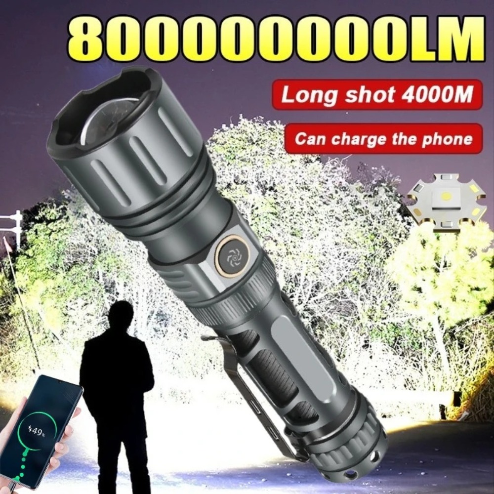 Lampe torche super lumineuse,  - Outdoor Camping And Fishing avis et prix
