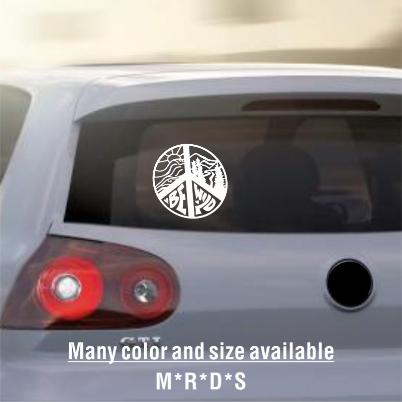 Autocollants en vinyle pour vo - Outdoor Camping Quotes avis et prix