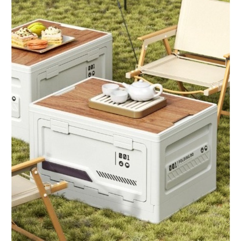 Boîte de rangement pliable en  - Outdoor Camping Folding Storage Box avis et prix