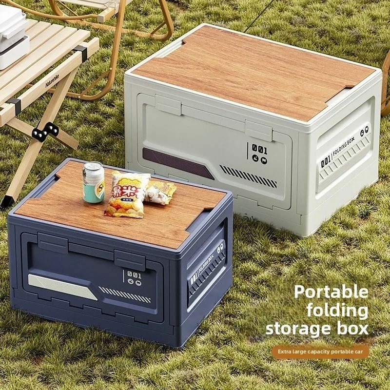 Boîte de rangement pliable en  - Outdoor Camping Folding Storage Box avis et prix