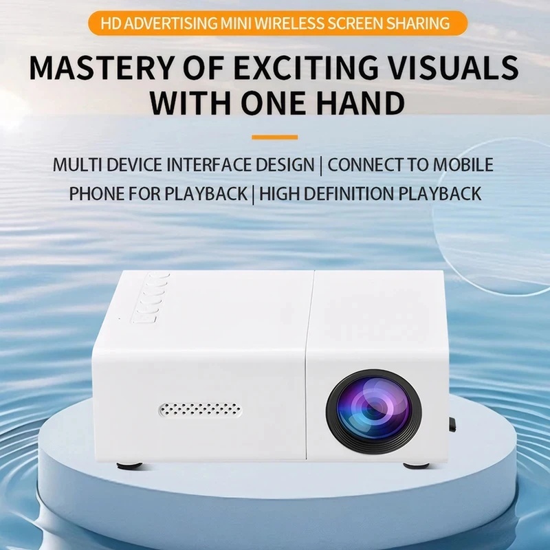 Mini projecteur LED 1080P avec - Outdoor Camping Videos avis et prix