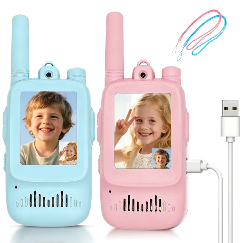 2 talkies-walkies vidéo pour e - Outdoor Camping Videos avis et prix