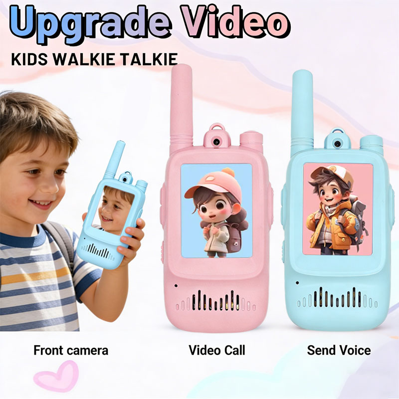 2 talkies-walkies vidéo pour e - Outdoor Camping Videos avis et prix
