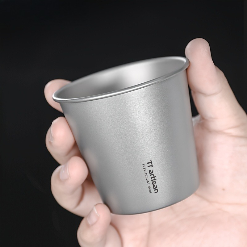 Tasse de camping en titane mon - Outdoor Camping Utensils avis et prix