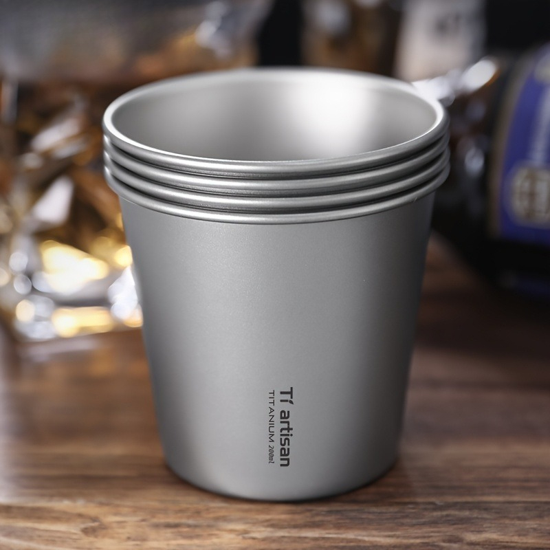 Tasse de camping en titane mon - Outdoor Camping Utensils avis et prix